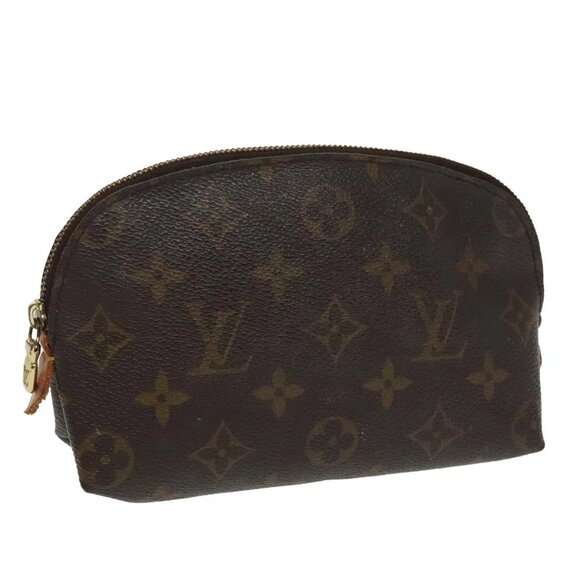 LOUIS VUITTON Monogram Pochette Cosmetic PM Cosmetic Pouch - Picture 1 of 15